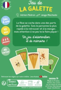 Jeu de la Galette
