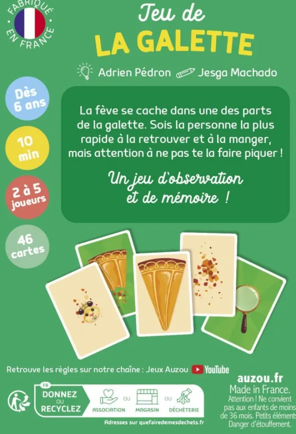 Jeu de la Galette