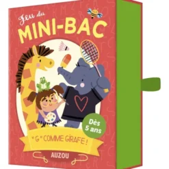 Jeu de Mini Bac- Jeu de cartes