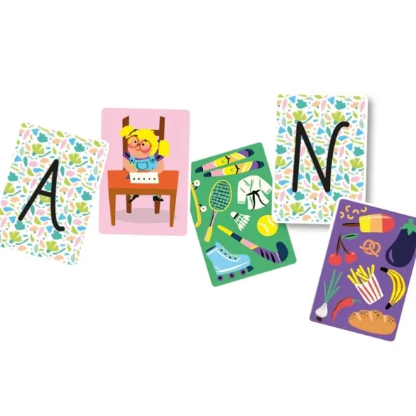 Jeu de Mini Bac- Jeu de cartes