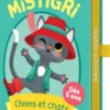 Jeu de Mistigri - Chiens et Chats- Jeu de cartes