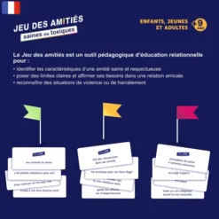 Jeu des Amitiés