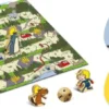 Jeu des échelles, Bonjour pompier