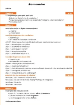Jeu des COcréations - nouvelle édition