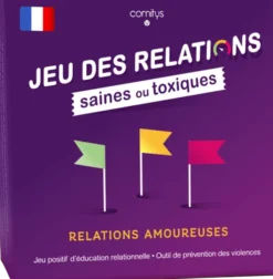 Jeu des Relations Saines ou Toxiques