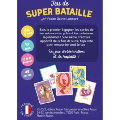 Jeu de Super Bataille