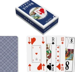 Jeu de Tarot 78 cartes Vision le Coq Imperial
