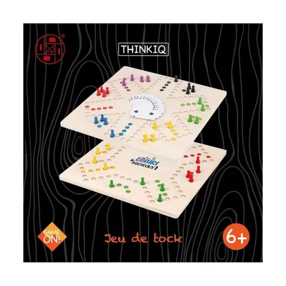 Jeu de Tock 4/ 6 joueurs