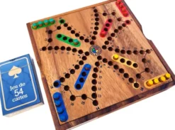 Jeu de Tock 4 Joueurs Voyage
