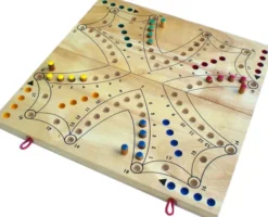 Jeu de Tock 4 joueurs XL Hévéa