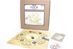 Jeu de Tock réversible en bois