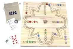 Jeu de Tock réversible en bois