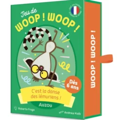 Jeu de Woop ! Woop !- Jeu de cartes