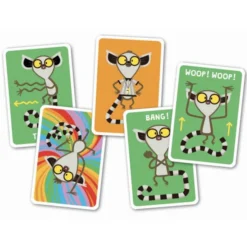 Jeu de Woop ! Woop !- Jeu de cartes