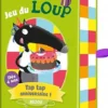 Jeu du Loup Tap Tap Anniversaire- Jeu de cartes