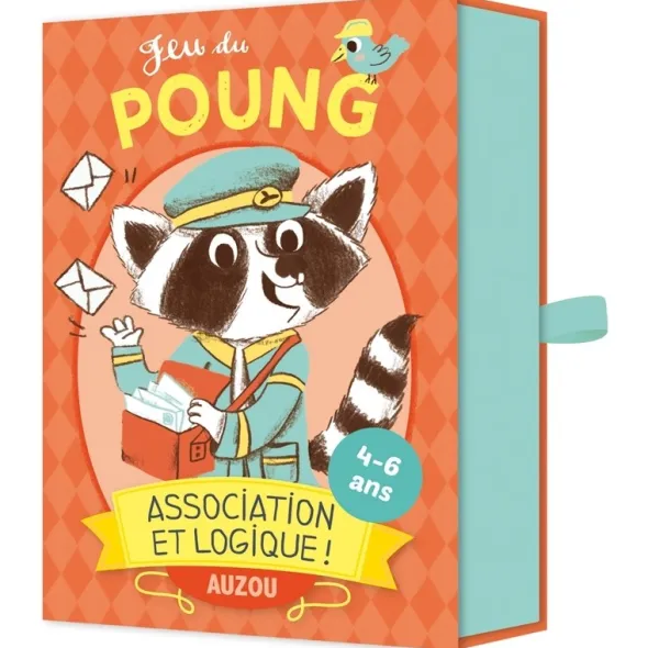 Jeu du Poung- Jeu de cartes