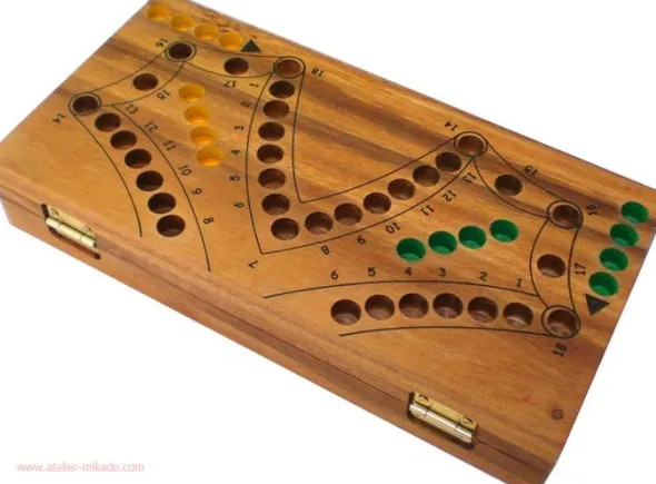 Jeu du Tock 4 Joueurs 26 cm