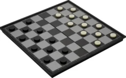 Jeu magnétique d'Echecs/Backgammon/Dame