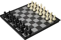 Jeu magnétique d'Echecs/Backgammon/Dame
