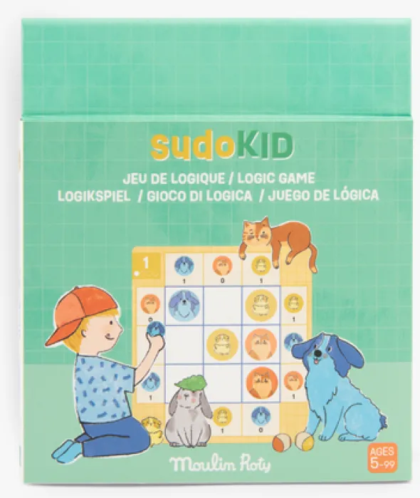 Jeu Magnétique Sudokid