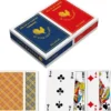2 jeux de 54 cartes plastique le Coq Imperial