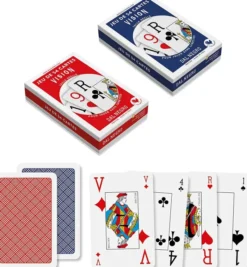 2 jeux de 54 cartes Vision le Coq Imperial