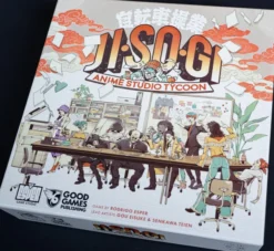 JISOGI: Anime Studio Tycoon - Edition 1.5