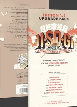 JISOGI: Anime Studio Tycoon - Upgrade Pack pour Founders Edition