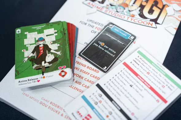 JISOGI: Anime Studio Tycoon - Upgrade Pack pour Founders Edition