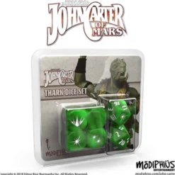 John Carter of Mars: Thark Dice Set
