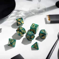 Jumbo Cats Dice Set