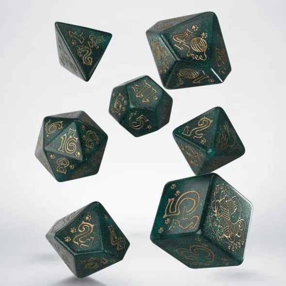 Jumbo Cats Dice Set