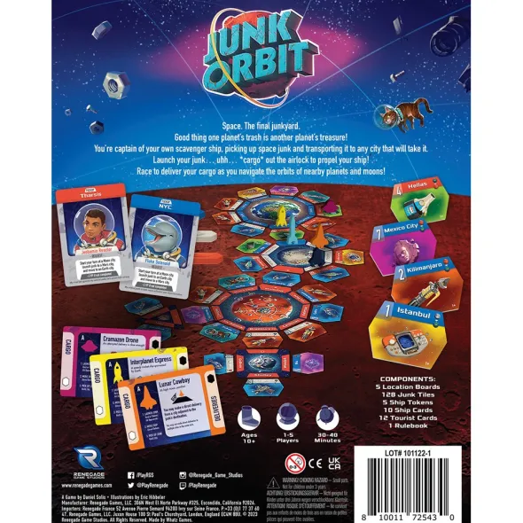 Junk Orbit