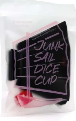 Junk Sail Dice Cup
