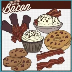 Just Desserts: Better With Bacon