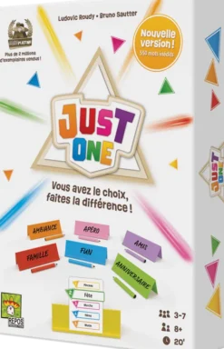 Just One Nouvelle Version