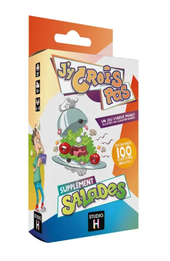 J'y Crois Pas - Supplément Salade
