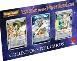 Kamigami Battles - Battle of the Nine Realms - Foil Cards