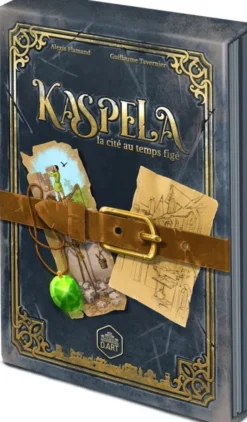 Kaspela: La Cité au Temps Figé