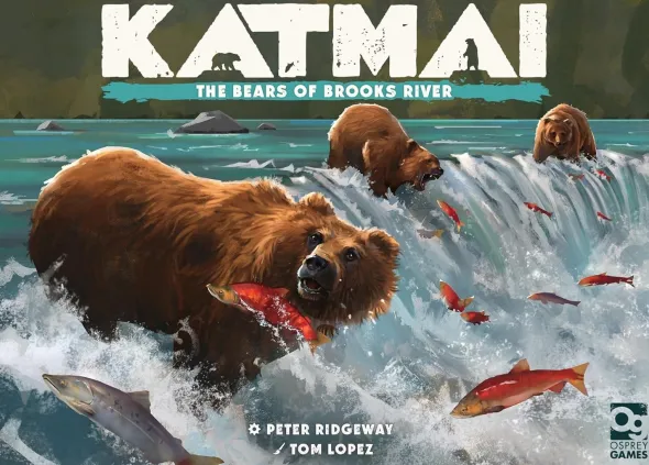 Katmai: The Bears of Brook River