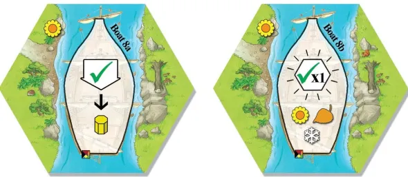 Keyflower - Promo Tiles - Boat 8