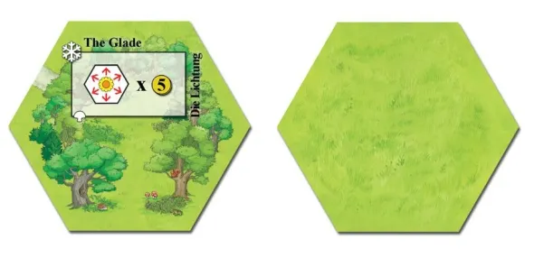 Keyflower - Promo Tiles - The Glade