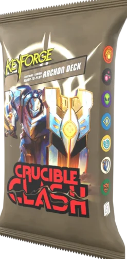 Keyforge : Deck Crucible Clash