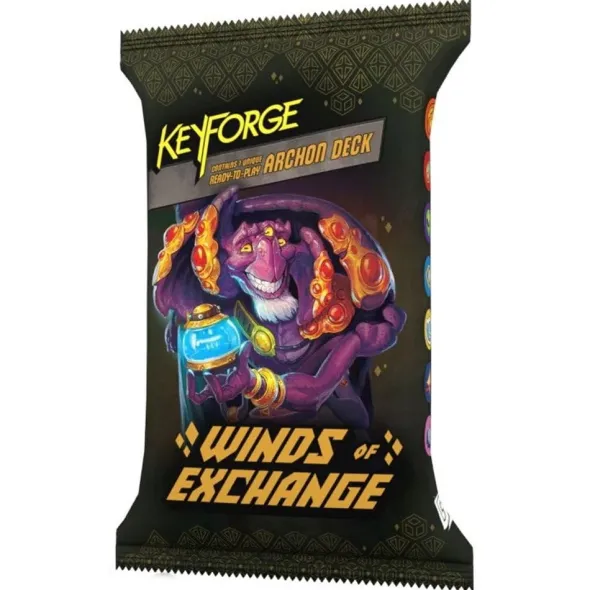 Keyforge : Deck Mistrals Marchands