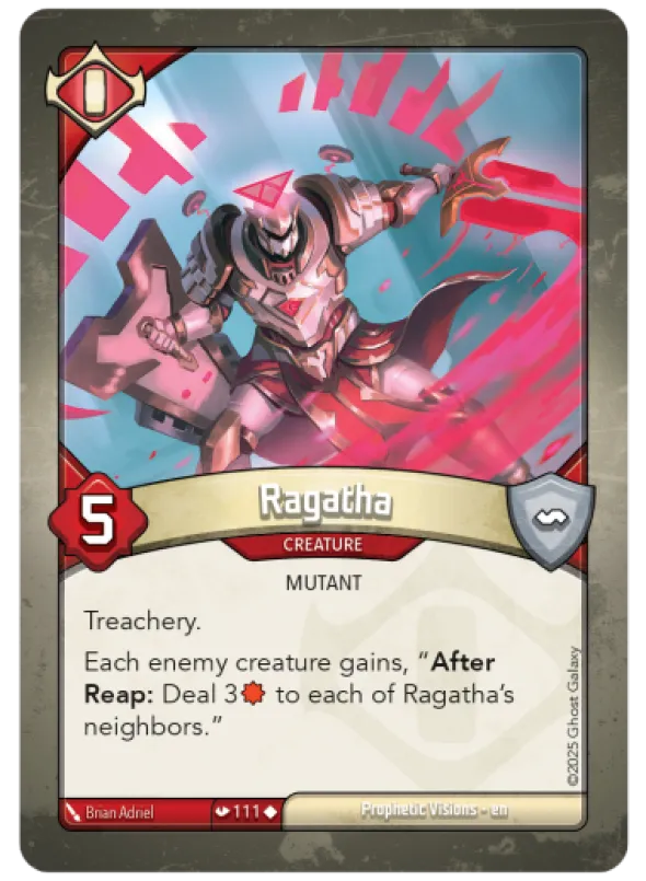 Keyforge : Deck Visions Prophétiques