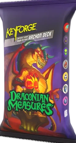 Keyforge: Draconian Measures - Boîte de 12 Decks