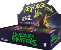 Keyforge: Draconian Measures - Boîte de 12 Decks