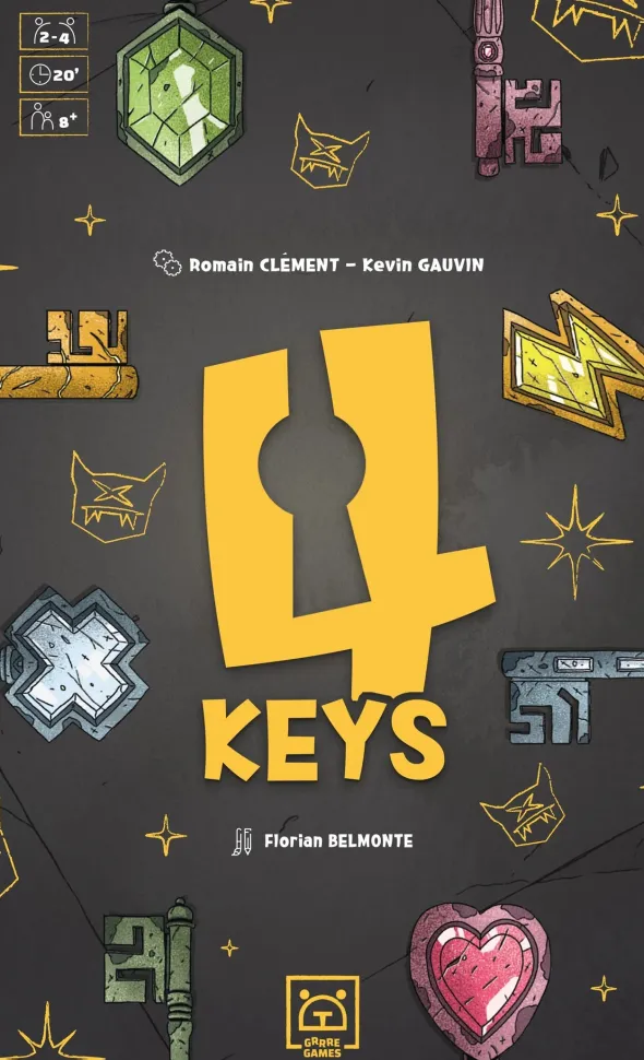 4 Keys
