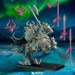 Kharic mounted champion - Warriors of the North