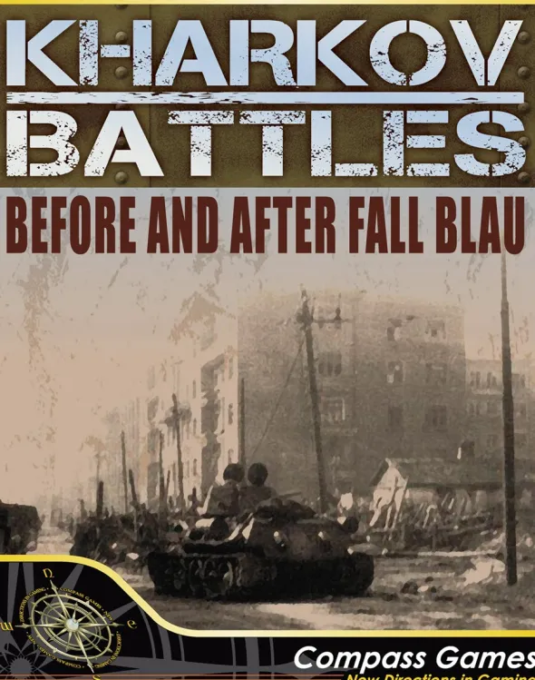 Kharkov Battles: Before & After Fall Blau